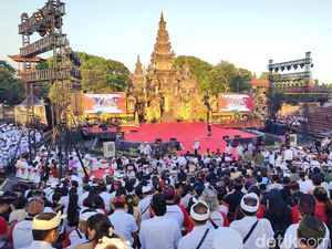 Dharma Santi Nasional 2026, Seruan Persaudaraan Menggema dari Bali