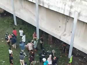 2 Perempuan Melompat dari Jembatan di Lombok Barat