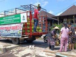 Pertamina Gelar Operasi Pasar LPG 3 Kg di Empat Lawang