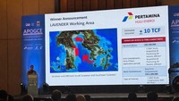 PHE Teken Kontrak Wilayah Kerja Lavender, Bakal Ada Cadangan Migas Baru