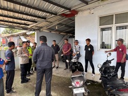 Polisi Amankan ODGJ Ngamuk Bawa Arit di Pekalongan