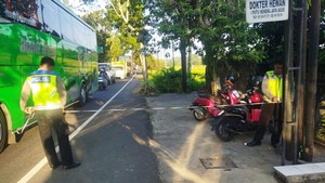 Siswi SD Tewas Terlindas Truk di Jalun Denpasar-Gilimanuk, Sopir Sempat Kabur