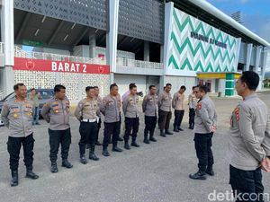 PSM Rawan Degradasi, Pengamanan di Stadion BJ Habibie Diperketat