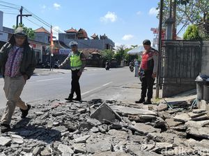Video Trotoar di Badung Meledak, Polisi Temukan Dugaan Rembesan BBM