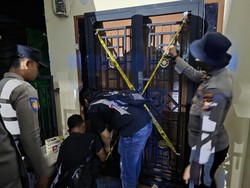 Gebrakan Kapolsek Baru di Rohil, 8 Rumah Diduga Terkait Narkoba Disegel