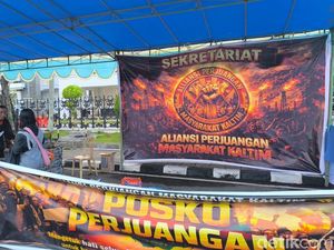 Jelang Aksi 21 April, Posko Demo Bertambah di Samarinda, PPU dan Paser