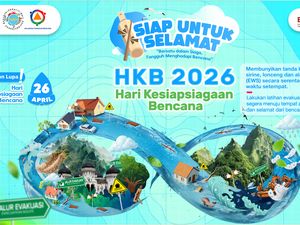 Hari Kesiapsiagaan Bencana 2026, Simak Tema dan Instruksinya