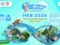 Hari Kesiapsiagaan Bencana 2026, Simak Tema dan Instruksinya