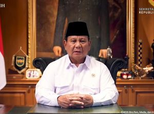 Prabowo Tekankan Persatuan di Dharma Santi 2026, Singgung Nilai Tat Twam Asi