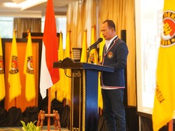 Ketum PBTI Bahas Mental, Lawan Kuat Jadi Motivasi di Taekwondo