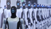 Robot Cerdas Ala Manusia Dipamerkan, Shenzhen Jadi Pusat Inovasi