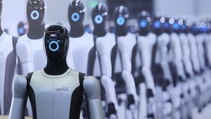 Robot Cerdas Ala Manusia Dipamerkan, Shenzhen Jadi Pusat Inovasi