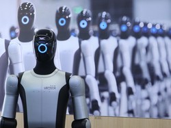 Robot Humanoid di China Kini Wajib Punya KTP