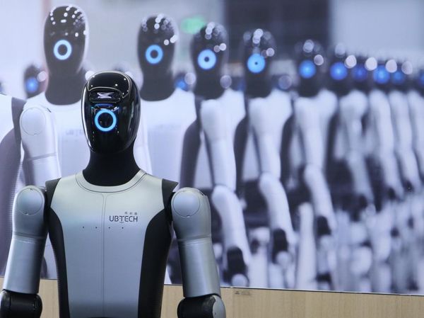 Robot Cerdas Ala Manusia Dipamerkan, Shenzhen Jadi Pusat Inovasi
