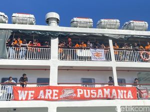 Datang ke Parepare, 100 Pusamania Siap Dukung Borneo FC Meski Tanpa Atribut