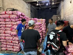 Disita Bareskrim, 23 Ton Bawang Impor Ilegal dari China hingga Belanda