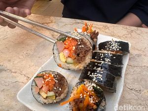 Seoul Gimbab: Jajan Kimbab dan Rose Tteokbokki di Kedai Korea Mungil