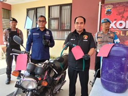 Pria Magelang Dibekuk Usai Borong Pertalite Pakai Thunder di 5 SPBU