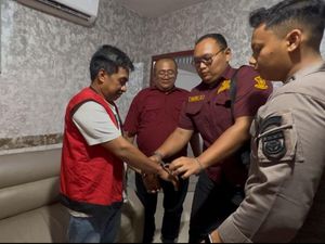 Terdakwa Penggelapan Bisnis Pinang Rp 7,1 M di Jambi Buron 7 Tahun Ditangkap