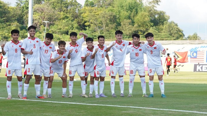 Timnas Vietnam U-17 berlaga di Piala AFF U-17 2026.