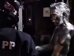 Viral Manusia Silver Cekcok dengan Pemobil di Gambir, Petugas Bergerak