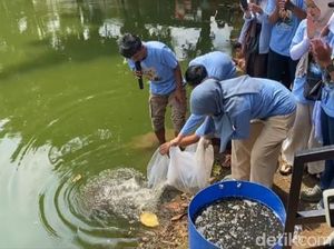 40 Hari Vidi Aldiano Meninggal, Ortu dan Fans Tebar Ikan di Danau Dekat Makam