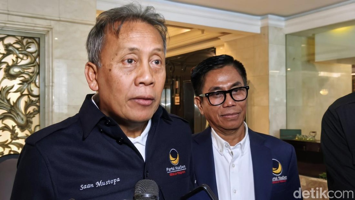Tanggapan NasDem Terkait Analisis PDIP Soal Posisi AHY di Koalisi