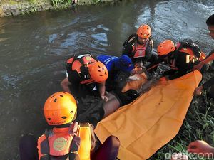 Tercebur ke Dam Panglan Badung, Pria Malang Ditemukan Tewas
