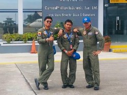 Pilot Helikopter PK-CFX Mayor Marindra Dikenang Berdedikasi Tinggi