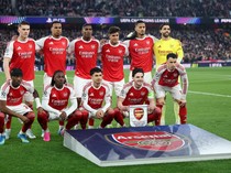 Arsenal Vs Atletico Madrid: Meriam London Lapar!