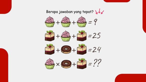 Ayo Pecahkan! Kalau Masih Fokus, Harusnya Teka-teki Visual Ini Easy Peasy