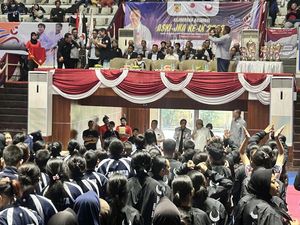 Diikuti 23 Provinsi, Kejurnas Karate Jaring Atlet Muda untuk Kejuaraan Dunia