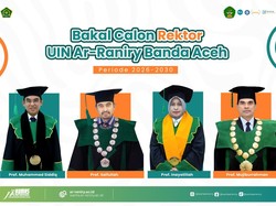 Ini 4 Bakal Calon Rektor UIN Ar-Raniry
