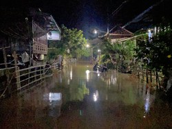 Banjir di OKU Meluas, 16 Desa Terendam Banjir dan 1.277 Rumah Terdampak