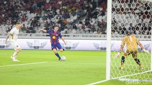 Barcelona Legends Pesta Gol, Gilas DRX 3-0 di GBK