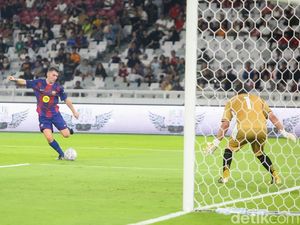 Barcelona Legends Pesta Gol, Gilas DRX 3-0 di GBK