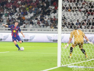 Barcelona Legends Pesta Gol, Gilas DRX 3-0 di GBK