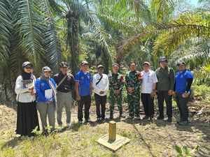 BNPP Percepat Penataan Ruang Eks OBP di Simantipal dan Pulau Sebatik