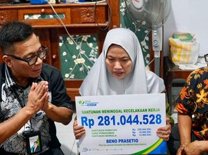 BPJS Ketenagakerjaan Beri Santunan Rp 281 Juta ke Ahli Waris Petugas PPSU