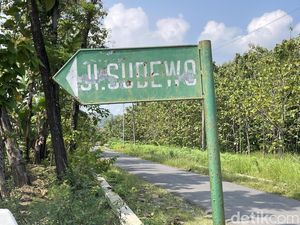 Viral Ada Jalan Sudewo ke Rumah Bupati Pati Nonaktif Sudewo, Ini Ceritanya