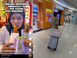 Chikuro Lagi Hype di Malaysia, Diborong Jastiper Sampai Habis!