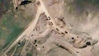 Citra Satelit Ungkap Iran Gali Rudal Bawah Tanah