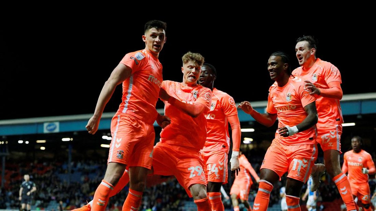Coventry City promosi ke Premier League musim depan. (Action Images via Reuters/Jason Cairnduff)