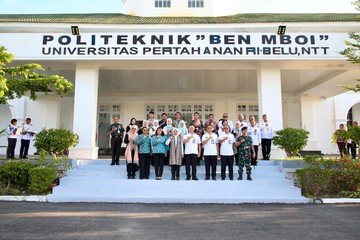Ketum TP PKK Dorong Mahasiswa Unhan Atambua Jadi Pemimpin Masa Depan