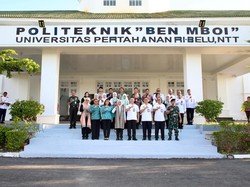 Ketum TP PKK Dorong Mahasiswa Unhan Atambua Jadi Pemimpin Masa Depan