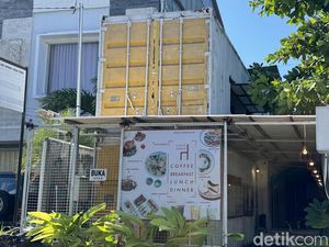 Cerita di Balik Cafe Duduk Makan, Nama Sederhana dengan Cerita Masa Kecil