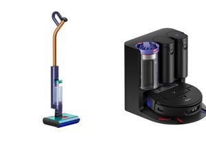 Dyson Bawa Robot Vacuum dan Alat Pel Pintar Baru ke Indonesia