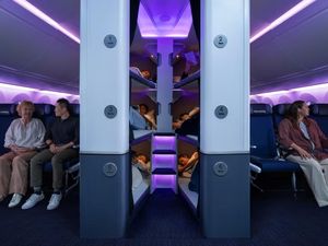 Beda dari yang Lain, Air New Zealand Punya Bunk Bed di Kelas Ekonomi