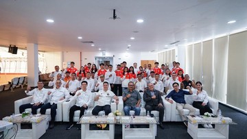 Balap Sepeda DKI Jakarta Fokus Peningkatan Prestasi PON 2028