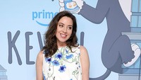 Aubrey Plaza Telah Melahirkan Anak Pertama Setelah Eks Suami Meninggal Tragis